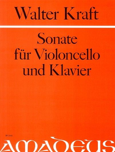 Kraft, W: Sonate