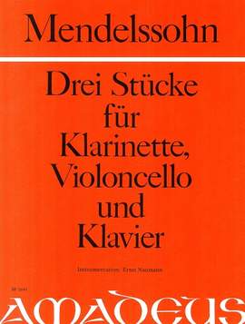 Mendelssohn: 3 Stücke