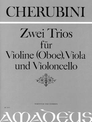 Cherubini: Zwei Trios