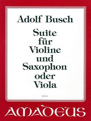 Busch, A: Suite