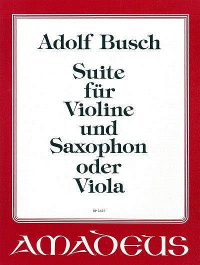 Busch, A: Suite
