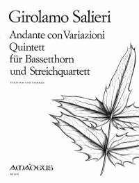 Salieri, G: Andante con Variazioni