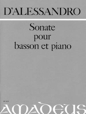 d'Alessandro, R: Sonate op. 76