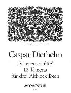 Diethelm, C: Scherenschnitte