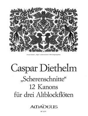 Diethelm, C: Scherenschnitte