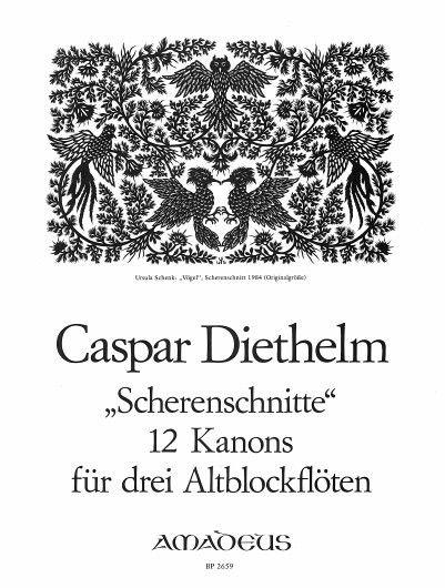 Diethelm, C: Scherenschnitte