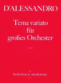 d'Alessandro, R: Tema variato op. 78