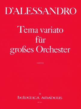 d'Alessandro, R: Tema variato op. 78