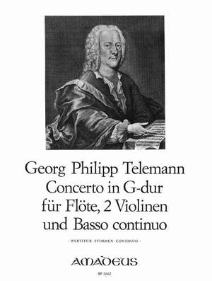 Telemann: Concerto G major