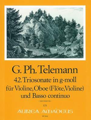 Telemann: 42nd Trio sonata G minor