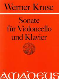 Kruse, W: Sonate a-Moll A minor