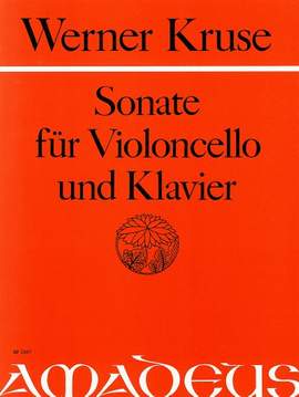 Kruse, W: Sonate a-Moll A minor