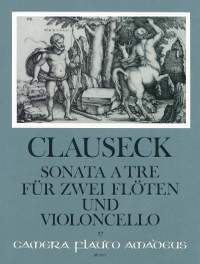 Clauseck, J I: Sonata a tre G major