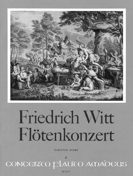 Witt, F: Concerto for flute and orchestra