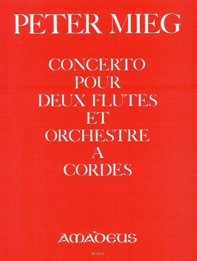 Mieg, P: Concerto