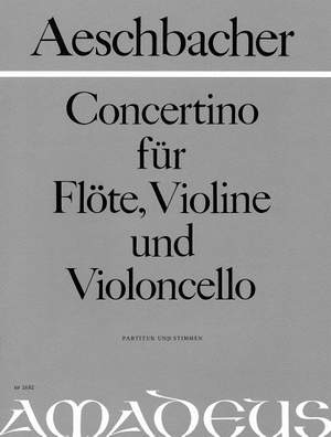 Aeschbacher, W: Concertino op. 42