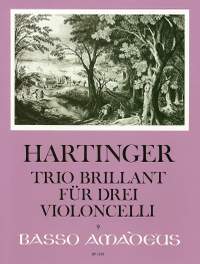 Hartinger, J: Trio brillant op. 2