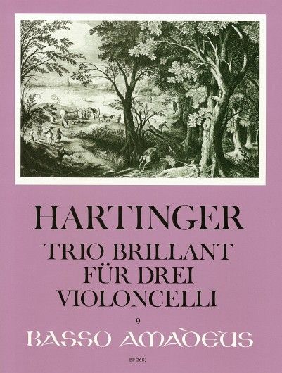Hartinger, J: Trio brillant op. 2
