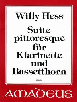 Hess, W: Suite pittoresque op. 115