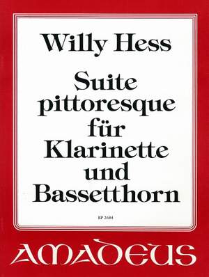 Hess, W: Suite pittoresque op. 115