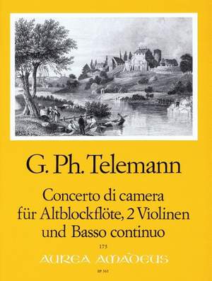 Telemann: Concerto di camera TWV 43:g3
