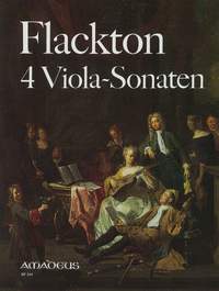 Flackton, W: 4 Viola Sonatas op. 2