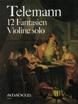 Telemann: 12 Fantasies TWV 40:14-25