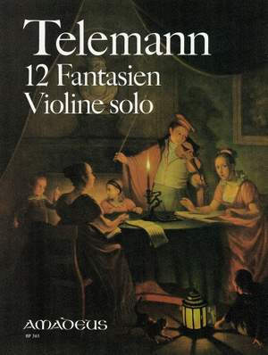 Telemann: 12 Fantasies TWV 40:14-25