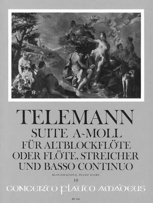 Telemann: Suite A minor TWV 55:a2