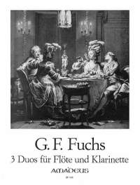 Fuchs, G F: 3 Duos op. 19
