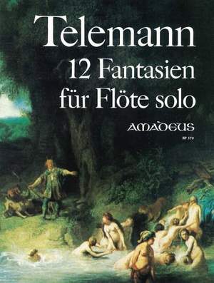 Telemann: 12 Fantasies