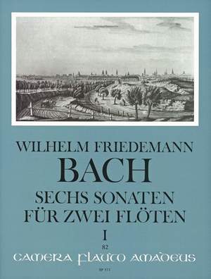Bach, W F: 6 Sonatas Vol. 1