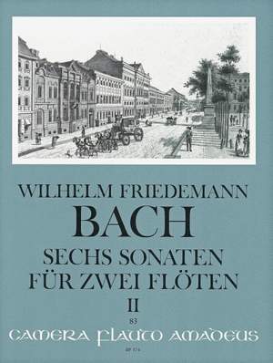 Bach, W F: 6 Sonatas Vol. 2