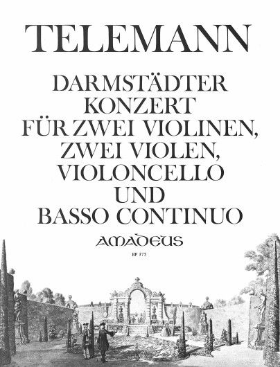 Telemann: Darmstaedter Konzert