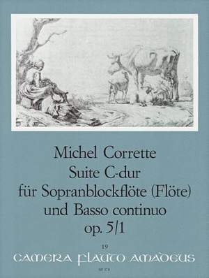 Corrette, M: Suite C major op. 5/1