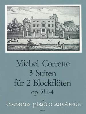 Corrette, M: 3 Suites op. 5/2-4