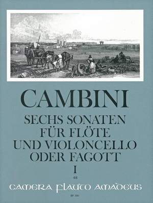 Cambini, G G: 6 Sonatas Vol. 1