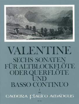 Valentine, R: 6 Sonaten op. 5 Vol. 1
