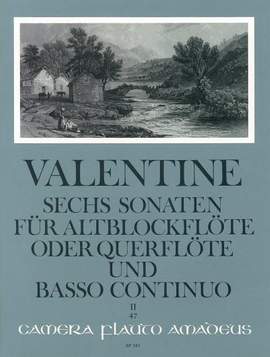 Valentine, R: 6 Sonaten op. 5 Vol. 2