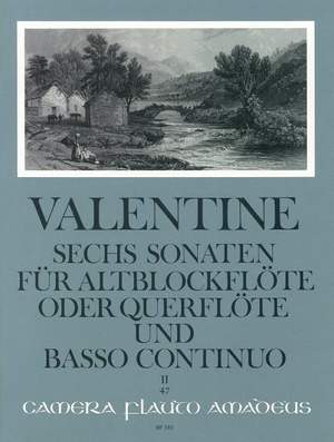 Valentine, R: 6 Sonatas op. 5 Vol. 2
