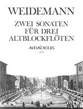 Weidemann, C F: 2 Sonaten op. 3/3&6