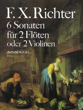 Richter, F X: 6 Sonaten