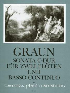 Graun, C H: Sonate C major C major