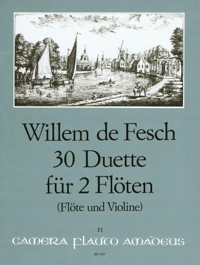 Fesch, W d: 30 Duets op. 11