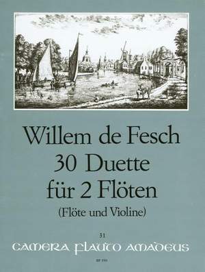 Fesch, W d: 30 Duette op. 11