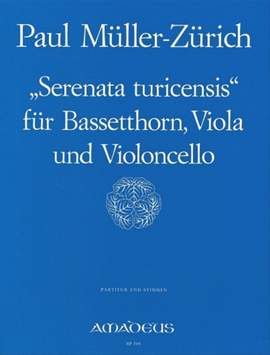 Mueller-Zuerich, P: Serenata Turicensis