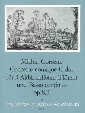 Corrette, M: Concerto comique C major op. 8/3