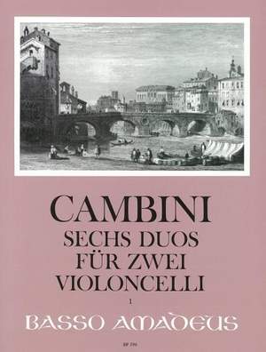 Cambini, G G: 6 Duets op. 49