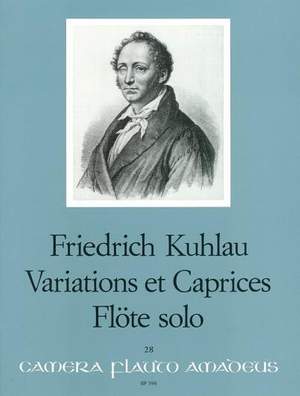 Kuhlau, F: Variations & Caprices op. 10