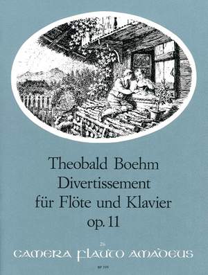 Boehm, T: Divertissement op. 11